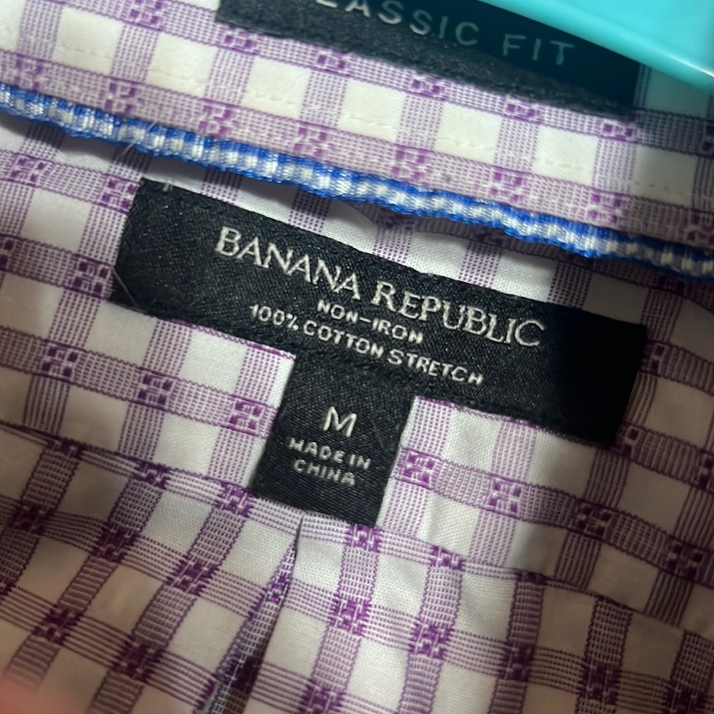 Banana Republic button down